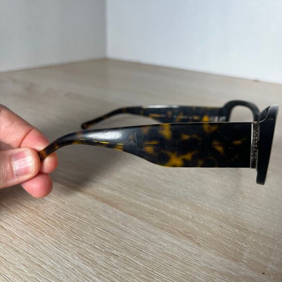 Versace Mod.4146 108/13 Sunglasses Frames Only Tortoise Shell 56-17-135 - Picture 10 of 11